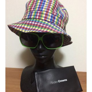 ロデオクラウンズ(RODEO CROWNS)の新品未使用 RODEO CROWNS サングラス(サングラス/メガネ)