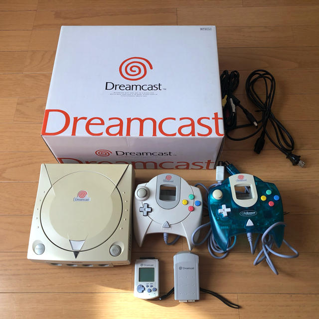SEGA - ドリームキャスト ソフト付の通販 by くまさん's shop|セガ SEGA - ドリームキャスト ソフト付の通販 by くまさん's shop|セガ