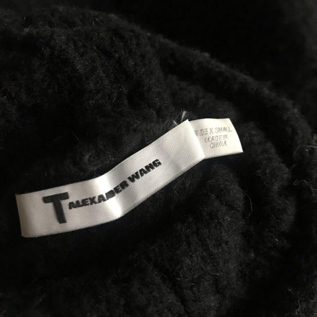 Alexander Wang(アレキサンダーワン)のT by ALEXANDER WANG タートルネックニット レディースのトップス(ニット/セーター)の商品写真