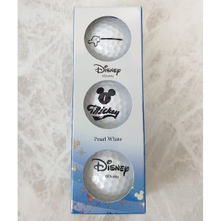 ディズニー(Disney)のディズニー　Disney　ゴルフボール　1スリーブ（3個）(その他)