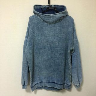 ザラ(ZARA)の【値下げ！】ZARA メンズ フードパーカーUSA Sサイズ (パーカー)