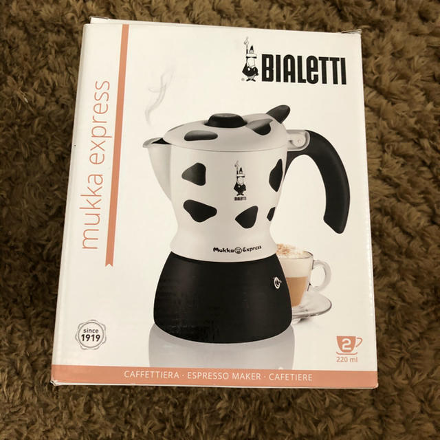 bialetti ビアレッティ　ムッカエキスプレスエスプレッソマシン