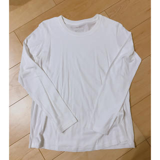 ムジルシリョウヒン(MUJI (無印良品))の無印　授乳用Tシャツ(マタニティトップス)