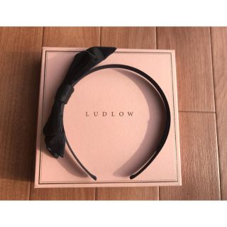 ラドロー(LUDLOW)のラドローカチューシャLUDLOW☆未使用(カチューシャ)