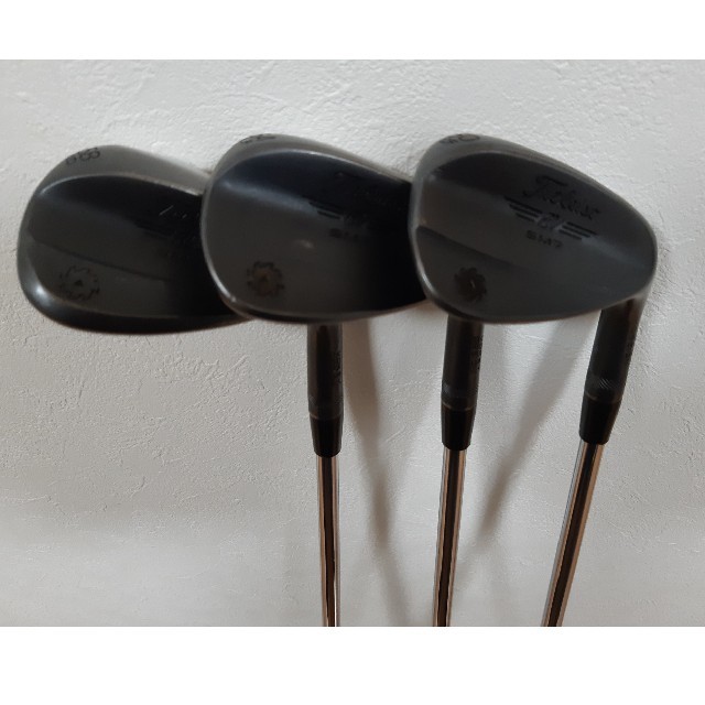 タイトリスト titleist ボーケイ sm7 50°54°58° 3本セット