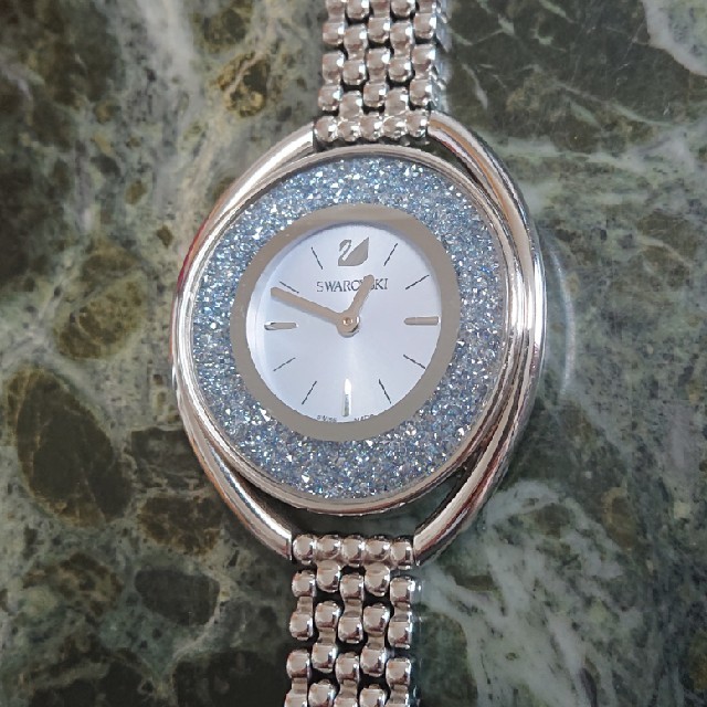 極☆人気〝激レア〟【最終価格】美品☆SWAROVSKI 時計/クリスタル