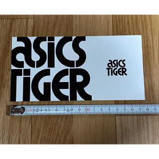 オニツカタイガー(Onitsuka Tiger)のasics tiger ステッカー(ステッカー)