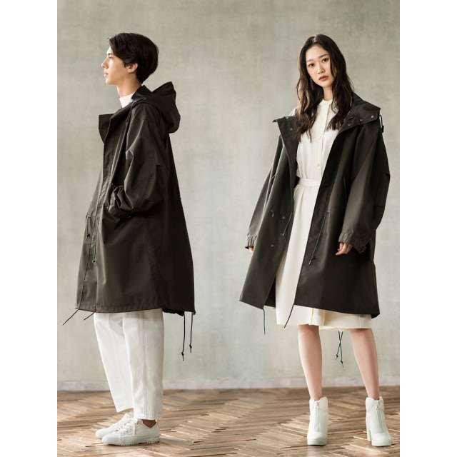 UNIQLO U 17AW blocktech mods parka