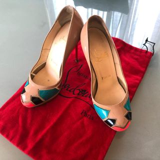 クリスチャンルブタン(Christian Louboutin)のクリスチャンルブタンハイヒール パンプス34.5(ハイヒール/パンプス)