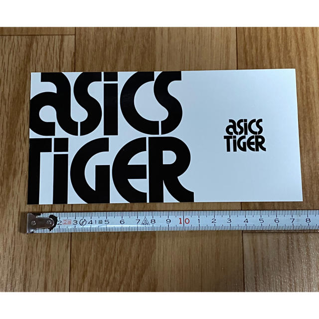 Onitsuka Tiger(オニツカタイガー)のOnitsuka Tiger ステッカー エンタメ/ホビーの声優グッズ(ステッカー（シール）)の商品写真