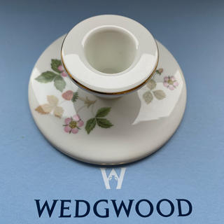 ウェッジウッド(WEDGWOOD)のWEDGWOOD ワイルドストロベリー キャンドルスタンド(その他)