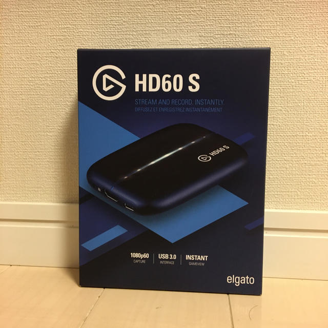 Elgato Game Capture HD60 S キャプチャボードPC/タブレット