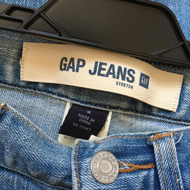 GAP(ギャップ)のGAP デニムタイトスカート レディースのスカート(ひざ丈スカート)の商品写真