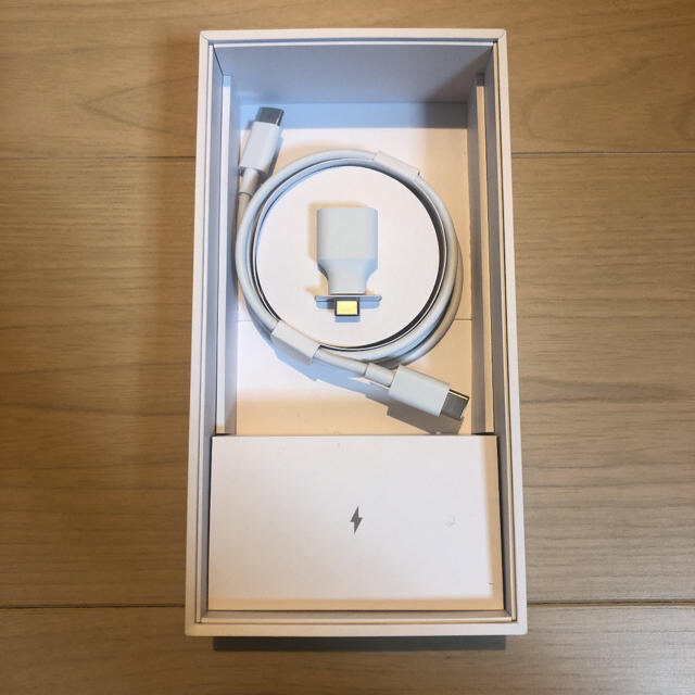 Google Pixel3aXL ClearlyWhite 64GBSIMフリー