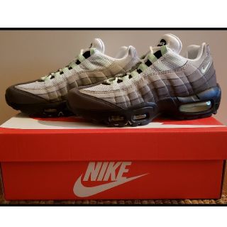 ナイキ(NIKE)のナイキ エアマックス95 ミント AIR MAX95 MINT レディースサイズ(スニーカー)