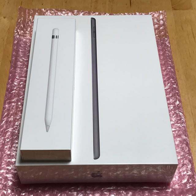 新品未開封 iPad 第７世代 Wi-Fi 32GB+Apple Pencil