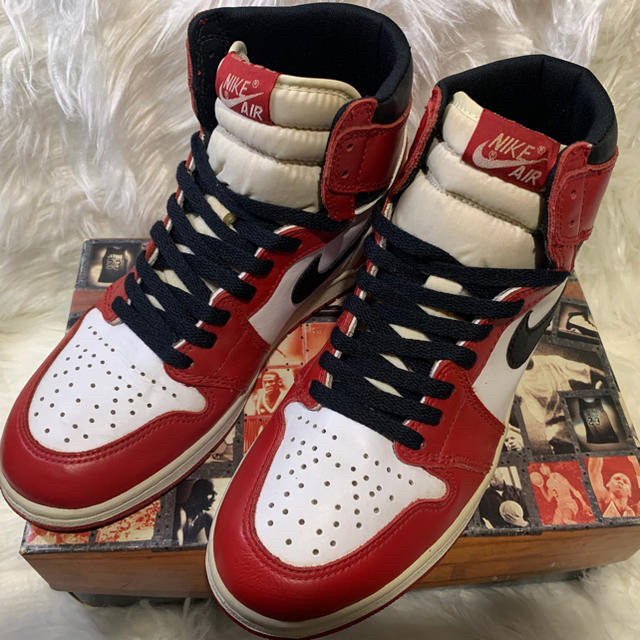 NIKE(ナイキ)の☆Air Jordan 1 Retro Chicago 1994☆ メンズの靴/シューズ(スニーカー)の商品写真