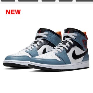ナイキ(NIKE)のnike jordan 1 mid facetasm(スニーカー)