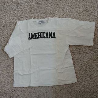 アメリカーナ(AMERICANA)のAMERICANA Tシャツ 2300(Tシャツ(半袖/袖なし))