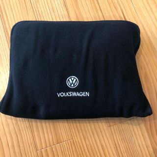 フォルクスワーゲン(Volkswagen)の【新品未使用】フォルクスワーゲン　ブランケット　フリース(毛布)