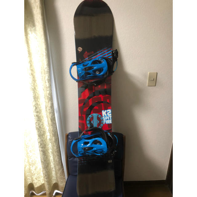 【ボード&ビンディングセット】K2 Spitfire snowboardスノーボード