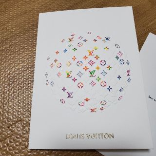 ルイヴィトン(LOUIS VUITTON)のルイヴィトン　メッセージカード(カード/レター/ラッピング)