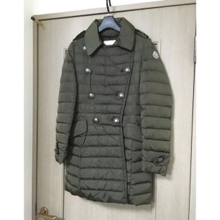 モンクレール(MONCLER)の【極美品】モンクレール×サカイ コラボダウン！SEON カーキ「0」国内正規品(ダウンジャケット)