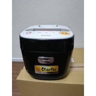 アイリスオーヤマ(アイリスオーヤマ)のIRIS 炊飯器 米屋の旨み 銘柄炊き RC-MA30-B(炊飯器)