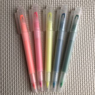 ムジルシリョウヒン(MUJI (無印良品))の【チャッキー様】無印♡美品♡マーカー(ペン/マーカー)