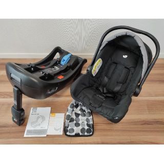 ジョイー(Joie (ベビー用品))のジョイ― ベビーシート ジュバ i-Base付 ISOFIX(自動車用チャイルドシート本体)