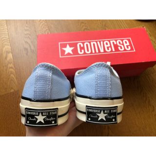 コンバース(CONVERSE)のCONVERSE コンバース チャックテイラー ct70 ブルーチル(スニーカー)