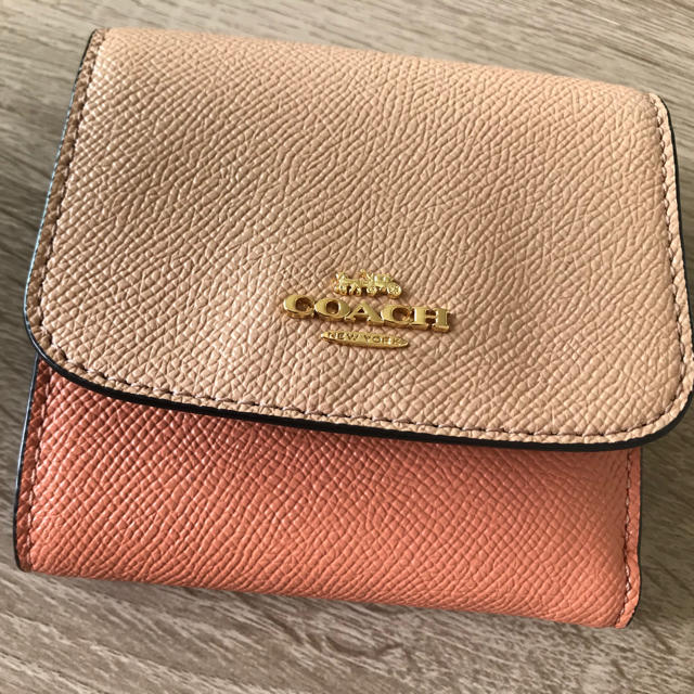 COACH(コーチ)のコーチ 三つ折り財布 メンズのファッション小物(折り財布)の商品写真