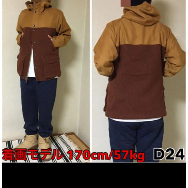 PHERROW'S - 美品☆フェローズ マウンテンパーカー ウール ツイード