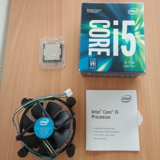  Intel Core i5-7500 LGA 1151 7th Gen Core Desktop Processor  (Renewed) : Electronics