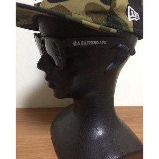 アベイシングエイプ(A BATHING APE)の新品未使用 A BATHING APE サングラス(サングラス/メガネ)