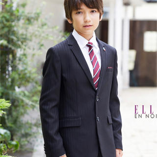 エル(ELLE)の★☆卒業式 150ｃｍ 男子スーツ☆★(ドレス/フォーマル)