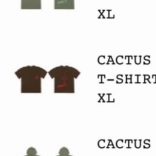 travis scott cactus jack highest t-shirt(Tシャツ/カットソー(半袖/袖なし))