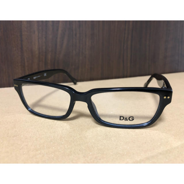 D&G 伊達メガネ