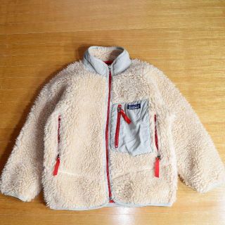 パタゴニア(patagonia)のキッズＳ 希少！超美品！USA製 パタゴニア クラシック レトロX(ジャケット/上着)