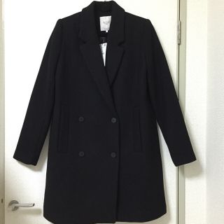 ザラ(ZARA)のZARA 新品 チェスターコート(ロングコート)