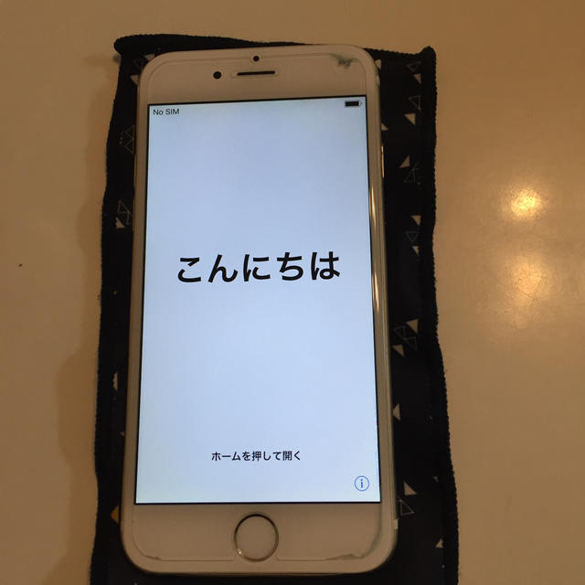 iPhone6  docomo  初期化済 92%！