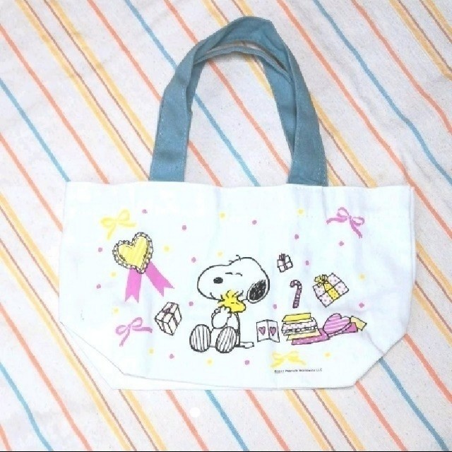 Snoopy 未使用 スヌーピー トートバッグ 付録の通販 By Ryusei S Shop スヌーピーならラクマ