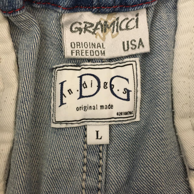 GRAMICCI(グラミチ)のgramicciグラミチindigosデニムパンツ メンズのパンツ(デニム/ジーンズ)の商品写真