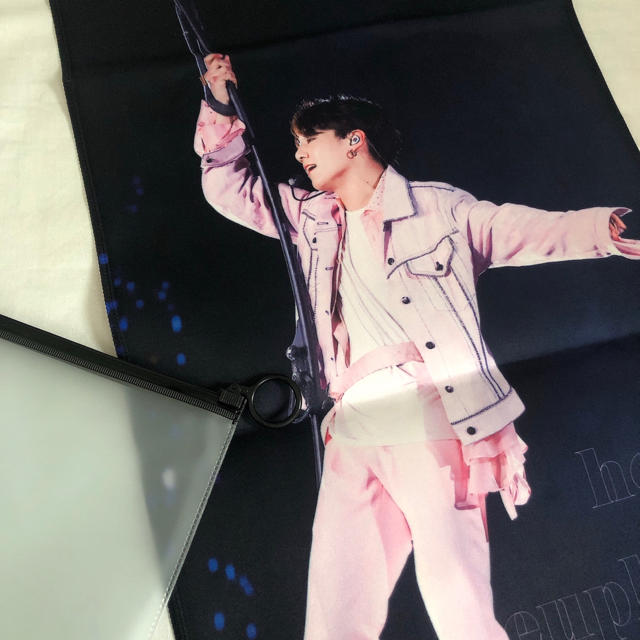 防弾少年団(BTS)(ボウダンショウネンダン)のジョングク スローガン エンタメ/ホビーのCD(K-POP/アジア)の商品写真