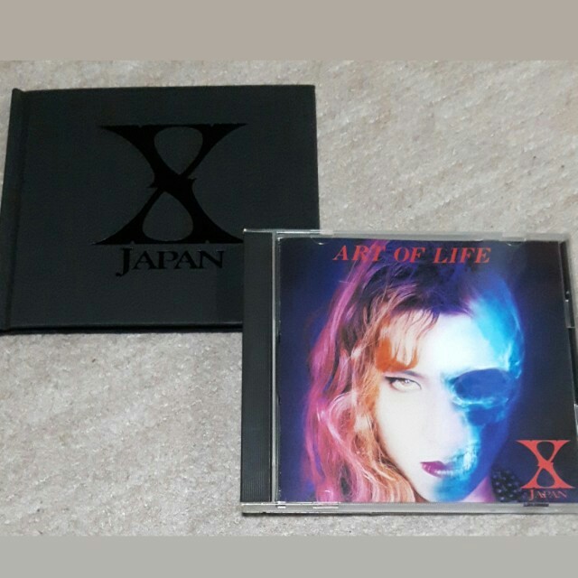 X　XJapan CD ツアーパンフ エンタメ/ホビーのCD(ポップス/ロック(邦楽))の商品写真