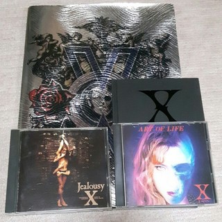 X　XJapan CD ツアーパンフ(ポップス/ロック(邦楽))