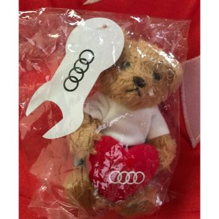 アウディ(AUDI)のAudiくま(ノベルティグッズ)