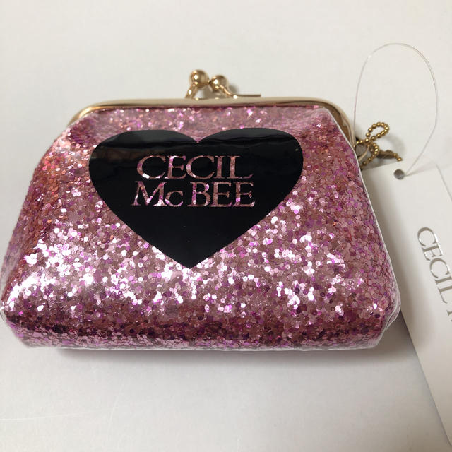 CECIL McBEE(セシルマクビー)のセシルマグビー　ガマ口　コイン入れ レディースのファッション小物(コインケース)の商品写真