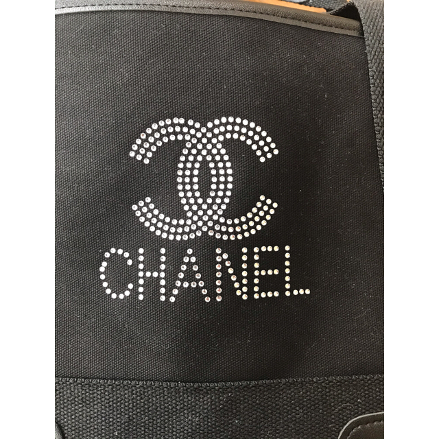 CHANEL(シャネル)のシャネルCHANEL💕ノベルティキャンバス2wayトートバック レディースのバッグ(ショルダーバッグ)の商品写真