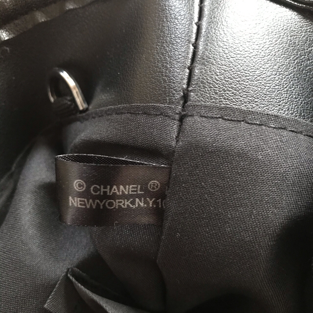 CHANEL(シャネル)のシャネルCHANEL💕ノベルティキャンバス2wayトートバック レディースのバッグ(ショルダーバッグ)の商品写真